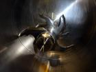 Used Stephan High Speed Mixer, Model TK 600, 304 Stainless Steel.