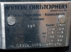 Used Stephan TC/SK Combicut Mixer, Model TK/SK 850