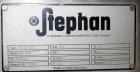 Used Stephan TC/SK Combicut Mixer, Model TK/SK 850