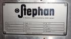 Used Stephan TC/SK Combicut Mixer, Model TK/SK 850