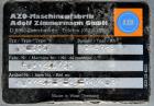 Used Stephan TC/SK Combicut Mixer, Model TK/SK 850