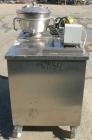 USED: Stephan vertical cutter-mixer, model UMC12-F/3, 304 stainless steel. (1) 12 liter jacketed mixing bowl approximately 12-1/2