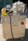 USED: Stephan vertical cutter-mixer, model UMC12-F/3, 304 stainless steel. (1) 12 liter jacketed mixing bowl approximately 12-1/2