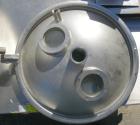 USED: Stephan vertical cutter-mixer, model UMC12-F/3, 304 stainless steel. (1) 12 liter jacketed mixing bowl approximately 12-1/2