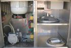 USED: Stephan vertical cutter-mixer, model UMC12-F/3, 304 stainless steel. (1) 12 liter jacketed mixing bowl approximately 12-1/2