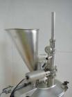Used Stephan UMM/SK 40E-GN1 Mixer/Cutter, stainless steel on product contact parts, jacketed for steam/water, 10 hp/7.5 kW drive, 1450/2900 rpm, 380V/50 hz, handles vacuum.Bowl diameter 19.7