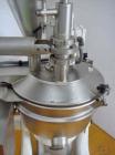 Used Stephan UMM/SK 40E-GN1 Mixer/Cutter, stainless steel on product contact parts, jacketed for steam/water, 10 hp/7.5 kW drive, 1450/2900 rpm, 380V/50 hz, handles vacuum.Bowl diameter 19.7