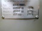 Used Tenrite Model TDM Cutting/Decalyx Machine – 60 kg/hr, Straight & V-Cut, 25mm Depth, 230V, Built 2024