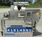 Used Urschel Slicer, Model H-A, Stainless Steel.  12 crosscut knives and 17 circular knives spaced 3/8