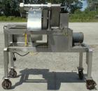 Used Urschel Slicer, Model H-A, Stainless Steel.  12 crosscut knives and 17 circular knives spaced 3/8