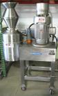 Used Urschel Comitrol Processor, Model 1700. 15 hp, greasepack spindle, Urshalloy 3M030090 U cutting head, doglet impeller. Mfg 1989.