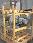 Unused- Urschel Comitrol Processor, model 3600, 304 stainless steel. Approximate 7'' diameter x 3'' deep cutting head, impeller driven by a 10 hp, 3/60/230/460 volt, 3525 rpm motor with a Sterns brak...