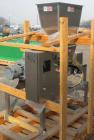 Unused- Urschel Comitrol Processor, model 3600, 304 stainless steel. Approximate 7'' diameter x 3'' deep cutting head, impeller driven by a 10 hp, 3/60/230/460 volt, 3525 rpm motor with a Sterns brak...