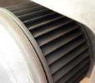 Unused- Urschel Comitrol Processor, model 3600, 304 stainless steel. Approximate 7'' diameter x 3'' deep cutting head, impeller driven by a 10 hp, 3/60/230/460 volt, 3525 rpm motor with a Sterns brak...