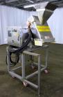 Used Urschel Comitrol Processor Slant, Model 3600, 304 Stainless Steel.