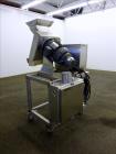 Used Urschel Comitrol Processor Slant, Model 3600, 304 Stainless Steel.