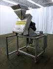 Used Urschel Comitrol Processor Slant, Model 3600, 304 Stainless Steel.