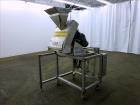 Used Urschel Comitrol Processor Slant, Model 3600, 304 Stainless Steel.