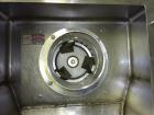 Used Urschel Comitrol Processor Slant, Model 3600, 304 Stainless Steel.