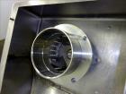 Used Urschel Comitrol Processor Slant, Model 3600, 304 Stainless Steel.
