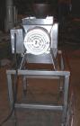 USED: Urschel Comitrol processor, model 3600, 316 stainless steel. 3 blade impeller, 6