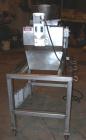 USED: Urschel Comitrol processor, model 3600, 316 stainless steel. 3 blade impeller, 6