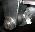 USED: Urschel Comitrol processor, model 3600, 316 stainless steel. 3 blade impeller, 6