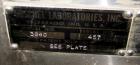 Used Stainless Steel Urschel Comitrol Processor, Model 3640
