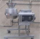 Used-Urschel Model CC-D Shredder/Slicer/Strip Cutter