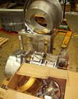 Used Urschel Slicer, Model CC, stainless steel. Approximately 14