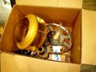 Used Urschel Slicer, Model CC, stainless steel. Approximately 14