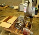 Used Urschel Slicer, Model CC, stainless steel. Approximately 14
