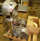 Used- Urschel Slicer, Model CC, stainless steel. Approximately 14