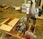 Used- Urschel Slicer, Model CC, stainless steel. Approximately 14