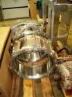 Used- Urschel Slicer, Model CC, stainless steel. Approximately 14