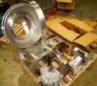 Used Urschel Slicer, Model CC, stainless steel. Approximately 14