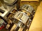 Used Urschel Slicer, Model CC, stainless steel. Approximately 14