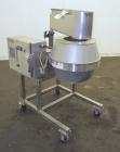 Used Urschel Slicer, Model CC, Stainless Steel. Maximum input product size 3-1/2