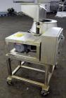 Used Urschel Slicer, Model CC, Stainless Steel. Maximum input product size 3-1/2