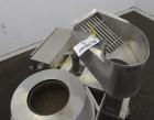 Used Urschel Slicer, Model CC, Stainless Steel. Maximum input product size 3-1/2