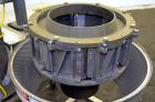 Used Urschel Slicer, Model CC, Stainless Steel. Maximum input product size 3-1/2