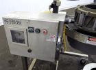 Used Urschel Slicer, Model CC, Stainless Steel. Maximum input product size 3-1/2