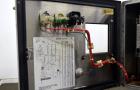 Used Urschel Slicer, Model CC, Stainless Steel. Maximum input product size 3-1/2