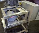 Used Urschel Slicer, Model CC, Stainless Steel. Maximum input product size 3-1/2