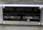 Used Urschel Slicer, Model CC, Stainless Steel. Maximum input product size 3-1/2