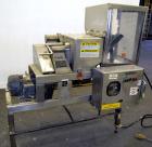 Used Urschel Model G Dicer. Unit is rated to 22,000 lbs per hour. Accepts up to a 5 1/2