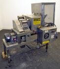 Used- Urschel Model G Dicer. Unit is rated to 22,000 lbs per hour. Accepts up to a 5 1/2