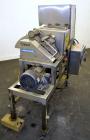 Used- Urschel Model G Dicer. Unit is rated to 22,000 lbs per hour. Accepts up to a 5 1/2