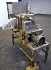 Used Urschel Model G Dicer. Unit is rated to 22,000 lbs per hour. Accepts up to a 5 1/2