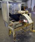 Used- Urschel Model G Dicer. Unit is rated to 22,000 lbs per hour. Accepts up to a 5 1/2